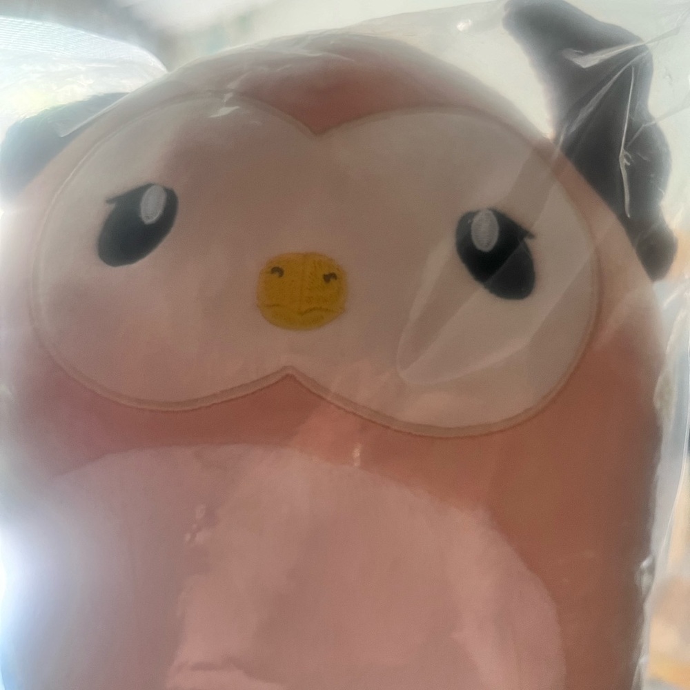 Let's play a game! 12" squishy in plastic. Comment what you think it is.